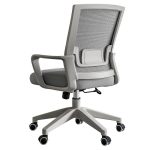 Mid-back Modern Swivel Office Chair - Image 5