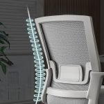Mid-back Modern Swivel Office Chair - Image 6