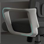 Mid-back Modern Swivel Office Chair - Image 9
