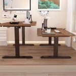 Modern Height Adjustable Motor Powered Desk - Image 3