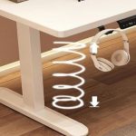 Modern Height Adjustable Motor Powered Desk - Image 5