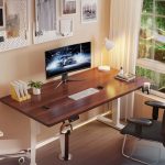 Modern Height Adjustable Motor Powered Desk