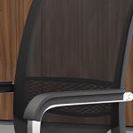 Non-Rotating Mesh Office Guest Chair - Image 6