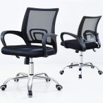Clerical Mesh Black Office Chair - Image 3