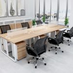 Clerical Mesh Black Office Chair - Image 4