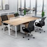 Clerical Mesh Black Office Chair - Image 5