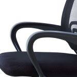 Clerical Mesh Black Office Chair - Image 6