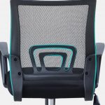Clerical Mesh Black Office Chair - Image 7