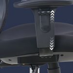Orthopedic Office Chair with Lumbar Support - Image 9