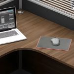 4-User Modern Modular Office Workstation - Image 3