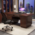140cm Office Executive Table - Image 3