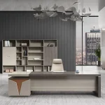 1.8 Meters Executive Office Table - Image 2