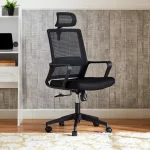 Ergonomic high-back office chair - Image 2