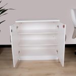 2-Door Wooden Executive Credenza - Image 6