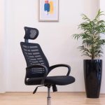 Headrest high-back office seat - Image 5