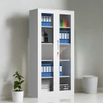Full-glass metallic office cabinet - Image 2