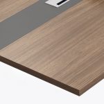 Office Boardroom Table Of 240cm - Image 5