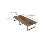 Office Boardroom Table Of 240cm - Image 3