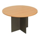 Round conference table