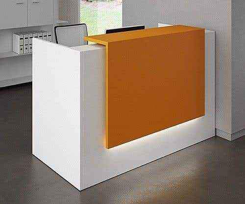 271260424_4932968453391010_5522878980916701459_n.jpg 1.26 meters customized reception desk-Available in many colors and designs to fit your specifications. - Image 1