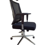 High back mesh office seat