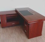 1.4M Executive Office Desk, - Image 3