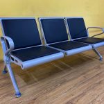 Heavy-duty waiting bench