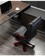 Office Bliss Executive Leather Seat - Image 3