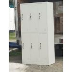 9-Locker steel office cabinet - Image 8