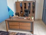 L-Shaped Executive Office Desk - Image 6