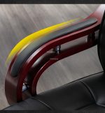 Office Bliss Executive Leather Seat - Image 6