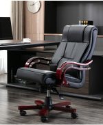 Office Bliss Executive Leather Seat - Image 4