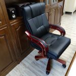 Office Bliss Executive Leather Seat - Image 5