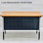 Credenza metallic study/ office desk.