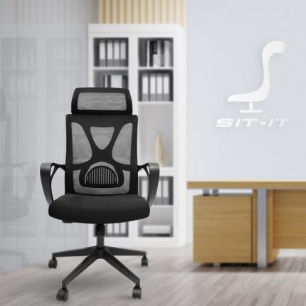Lama orthopedic office chair