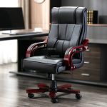 Office Bliss Executive Leather Seat