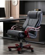 Office Bliss Executive Leather Seat - Image 7