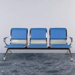 3-Link Padded Waiting Bench - Image 4
