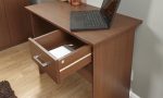 Office desk with lockable drawers - Image 4