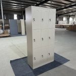9-Locker Office Cabinet - Image 3