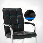 Guest Leather Office Waiting Seat - Image 7