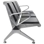 Heavy-duty three link office bench - Image 9