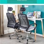 Study/ Task office chair (Black) - Image 5