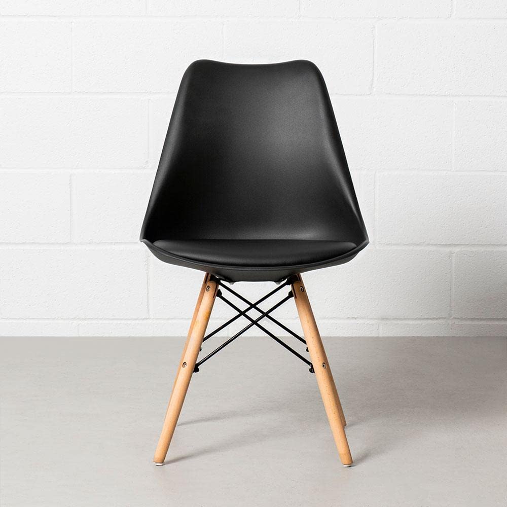 51BhoHCAIBL._SL1000_.jpg Modern padded eames chair - Image 1