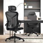Orthopedic high-back office chair - Image 3