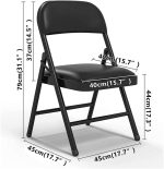 Foldable Office Study Chair - Image 3