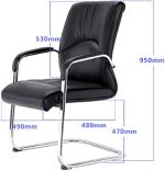 Office visitor's chair - Image 2