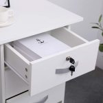 1200mm Home/Office Desk (cherry in colour) - Image 4