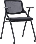 Foldable mesh back study chair - Image 3