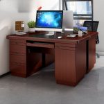 Boss Office 1.4 Meters Executive Table - Image 2